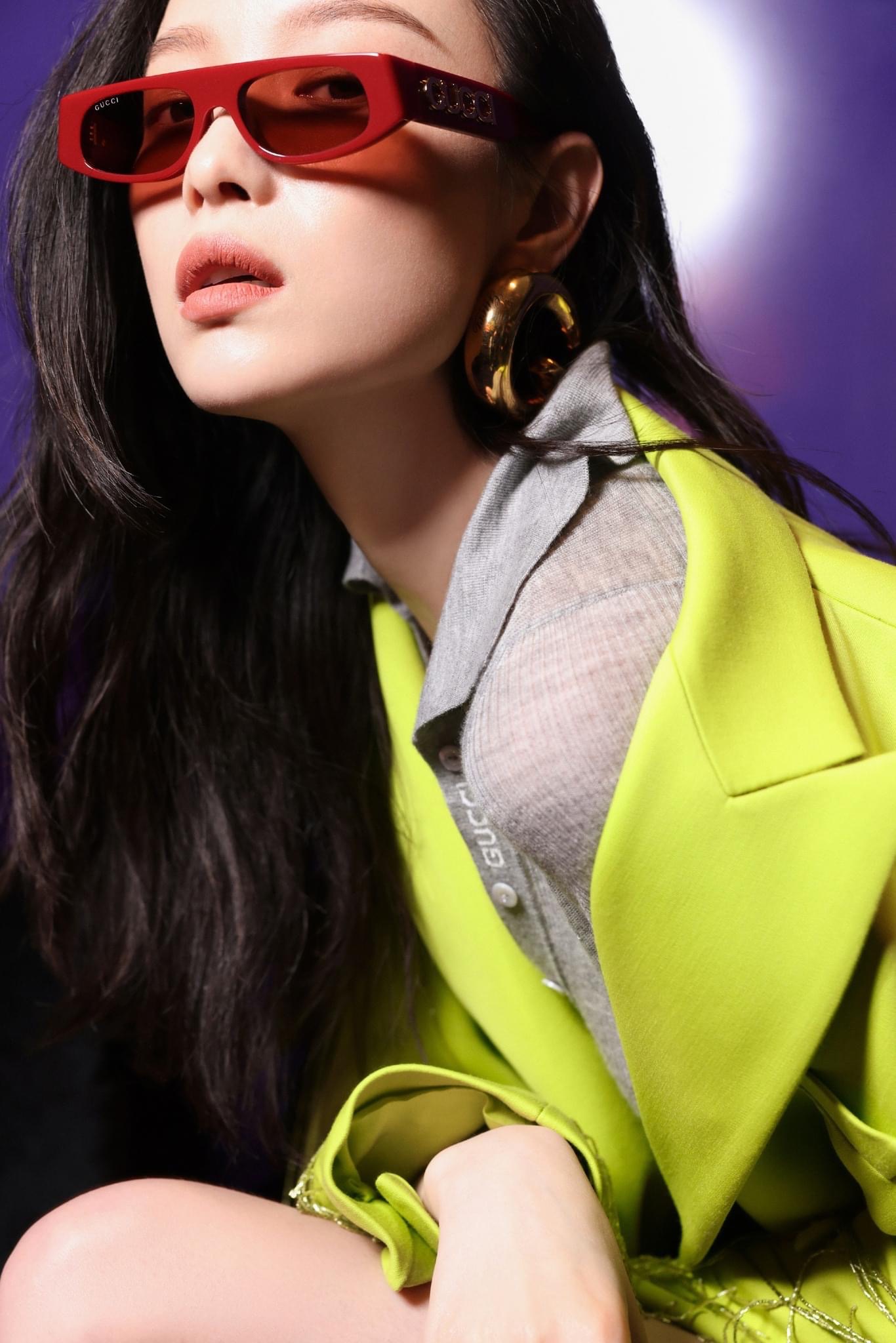 Bạch Lộc mất điểm trước ống kính cam thường, Nghê Ni - Vương Sở Nhiên cực slay tại event Gucci- Ảnh 2.