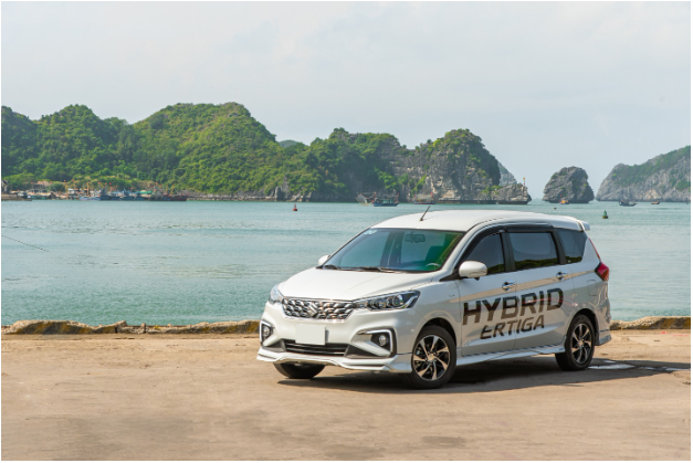 Chỉ từ 449 triệu để sở hữu Suzuki Hybrid Ertiga – xe Hybrid bán chạy nhất tháng đầu năm 2024 tại Việt Nam- Ảnh 1.