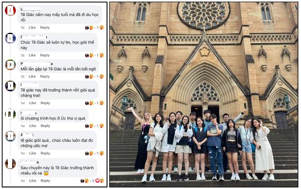 Con trai Hoàng Bách: 17 tuổi, IELTS 8.0, đi 7 nước, sống tự lập ở Úc- Ảnh 1. Con trai Hoàng Bách: 17 tuổi, IELTS 8.0, đi 7 nước, sống tự lập ở Úc- Ảnh 1.
