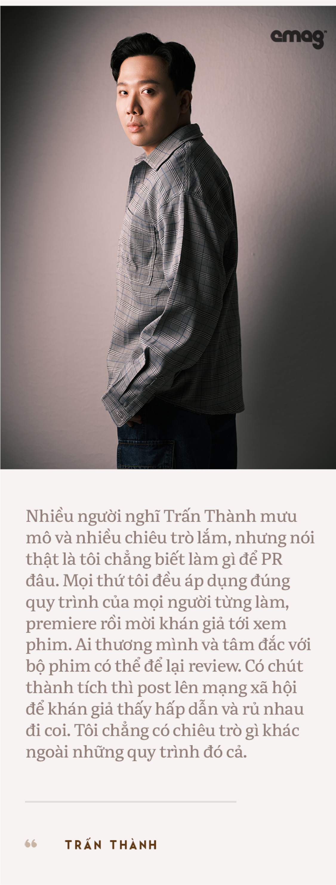 Trấn Thành: Tôi chỉ muốn làm phim có tác động xã hội, đâu muốn chứng minh mình là một nhà làm phim có tay nghề- Ảnh 16.