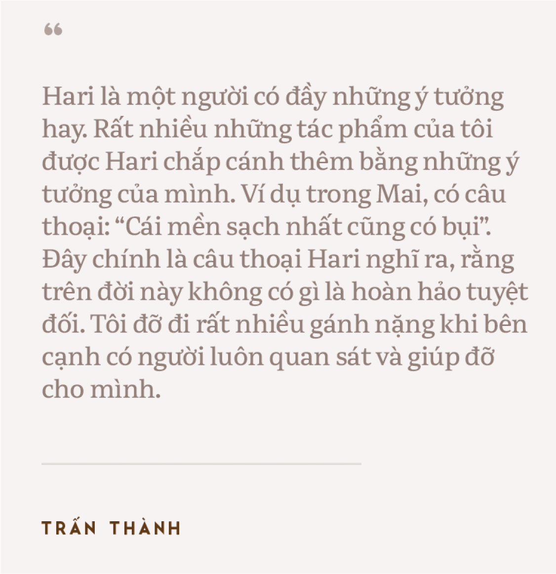 Trấn Thành: Tôi chỉ muốn làm phim có tác động xã hội, đâu muốn chứng minh mình là một nhà làm phim có tay nghề- Ảnh 20.