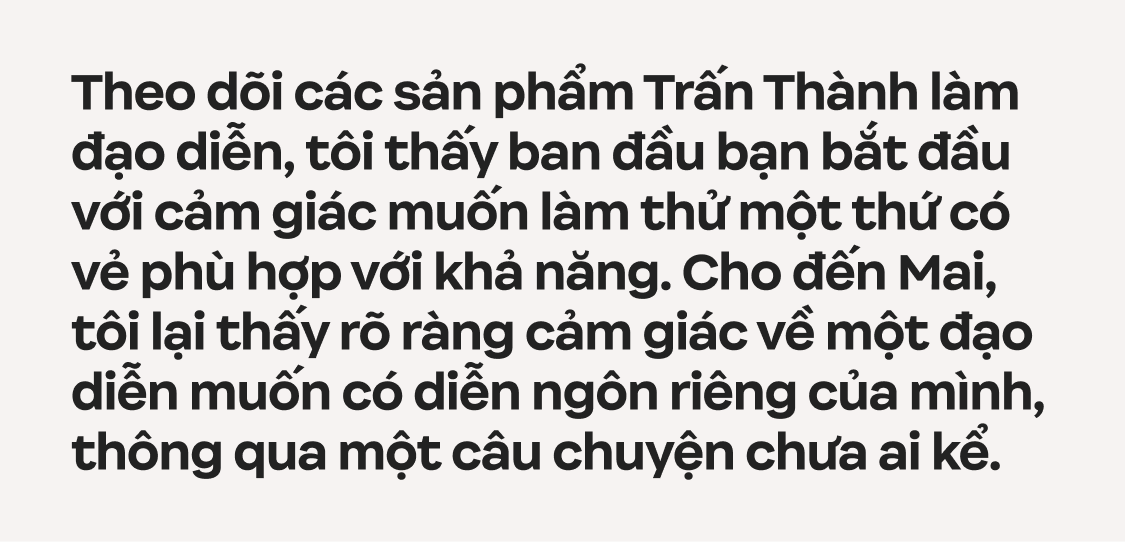 Trấn Thành: Tôi chỉ muốn làm phim có tác động xã hội, đâu muốn chứng minh mình là một nhà làm phim có tay nghề- Ảnh 25.