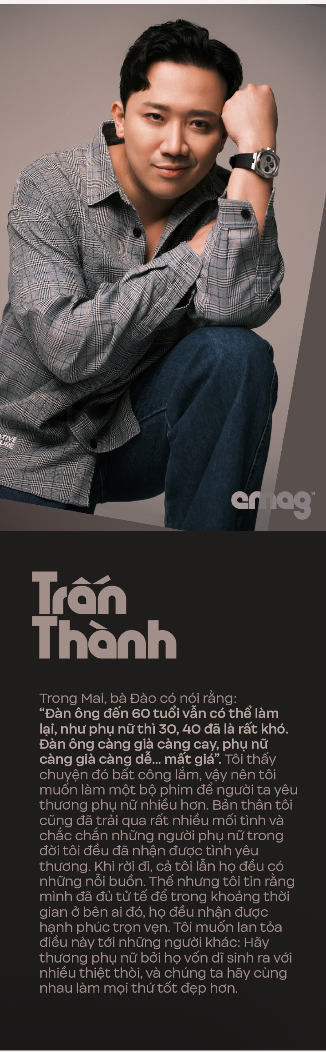 Trấn Thành: Tôi chỉ muốn làm phim có tác động xã hội, đâu muốn chứng minh mình là một nhà làm phim có tay nghề- Ảnh 8.