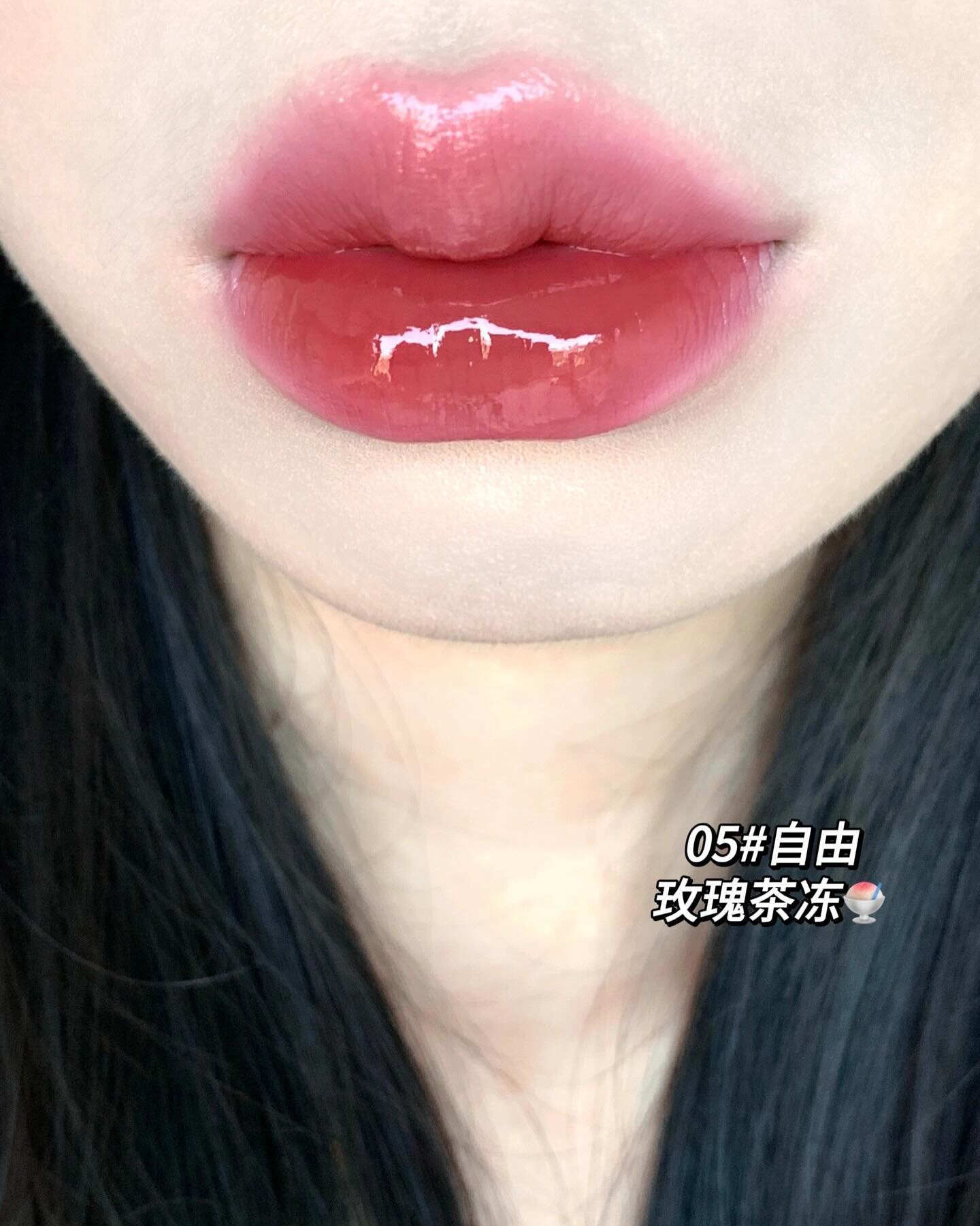 Thỏi son tint bóng nội địa Trung được yêu thích nhờ packaging "xinh iu cute", giá chưa tới 350K lại còn chống dính!- Ảnh 9.