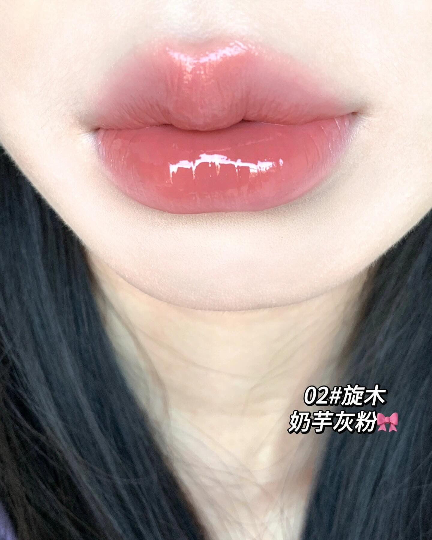 Thỏi son tint bóng nội địa Trung được yêu thích nhờ packaging "xinh iu cute", giá chưa tới 350K lại còn chống dính!- Ảnh 6.