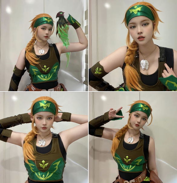 Chủ nhân của nhiều bản cosplay hot lại trình làng giao diện mới, dân tình vừa nhìn đã "níu lưỡi"- Ảnh 9.