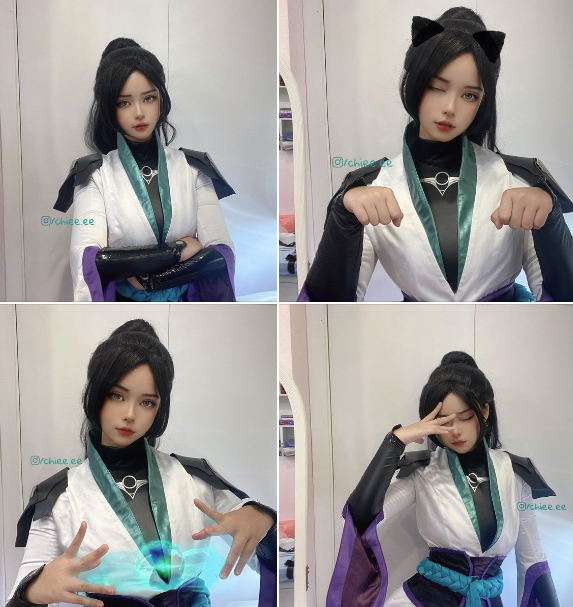 Chủ nhân của nhiều bản cosplay hot lại trình làng giao diện mới, dân tình vừa nhìn đã "níu lưỡi"- Ảnh 7.