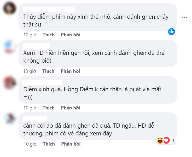 Phim Việt giờ vàng mới lên sóng đã nhận mưa lời khen, nữ phụ vừa đẹp vừa ngầu xuất sắc- Ảnh 6. Phim Việt giờ vàng mới lên sóng đã nhận mưa lời khen, nữ phụ vừa đẹp vừa ngầu xuất sắc- Ảnh 6.