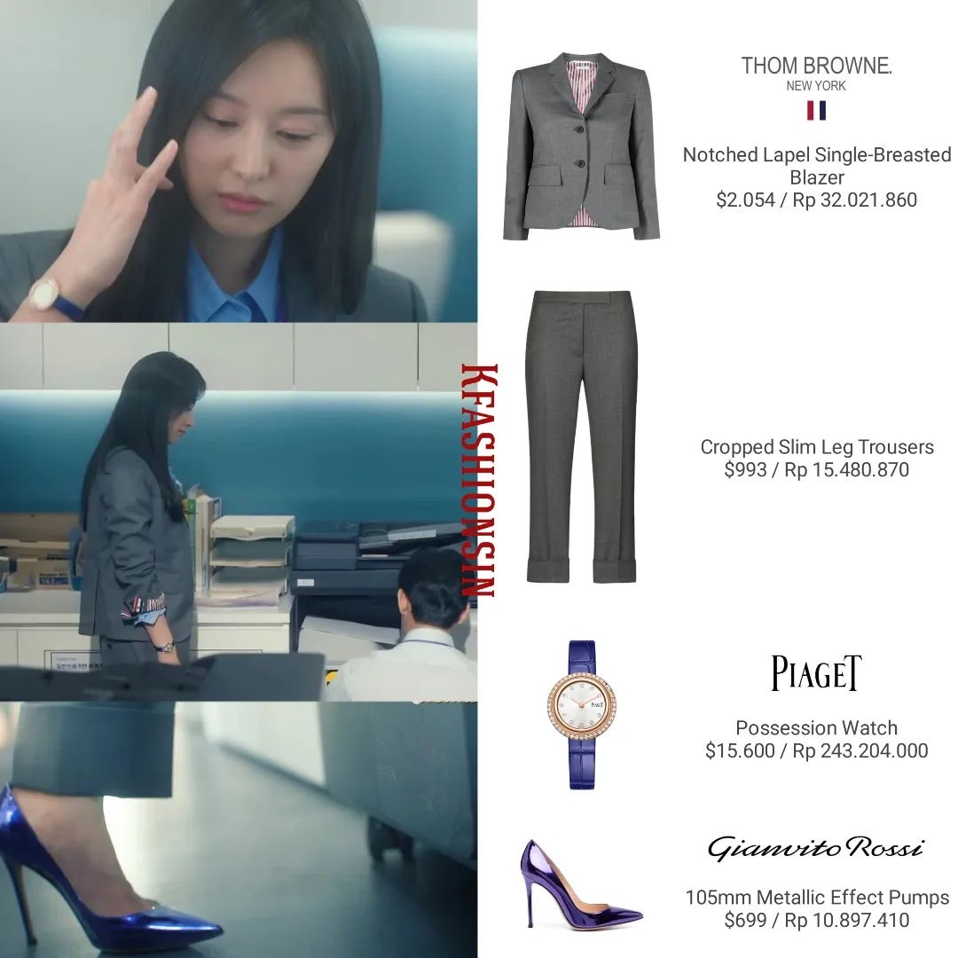 "Nguyên mẫu” của Kim Ji Won trong phim là đại công chúa Samsung: Style lẫn thần thái đều “khớp lệnh”?- Ảnh 11. "Nguyên mẫu” của Kim Ji Won trong phim là đại công chúa Samsung: Style lẫn thần thái đều “khớp lệnh”?- Ảnh 11.