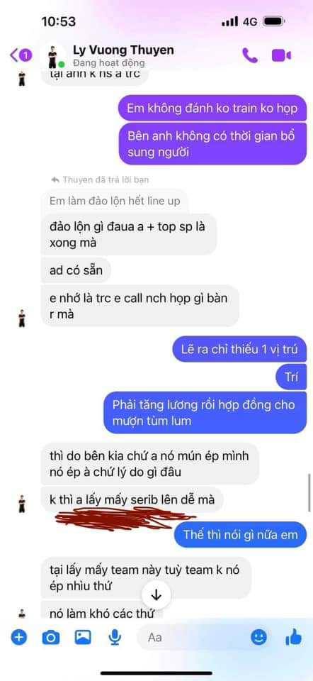 Thực hư chuyện Yiwei bị nợ lương, giam hợp đồng: TDT Esports chính thức lên tiếng- Ảnh 3.