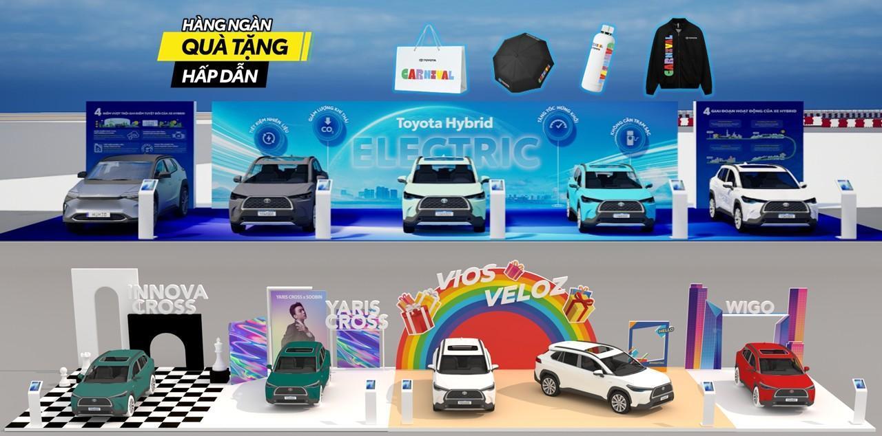 Đây sẽ là những hoạt động thú vị mà bạn có thể trải nghiệm tại Toyota Carnival cuối tuần này ở Hà Nội- Ảnh 2.