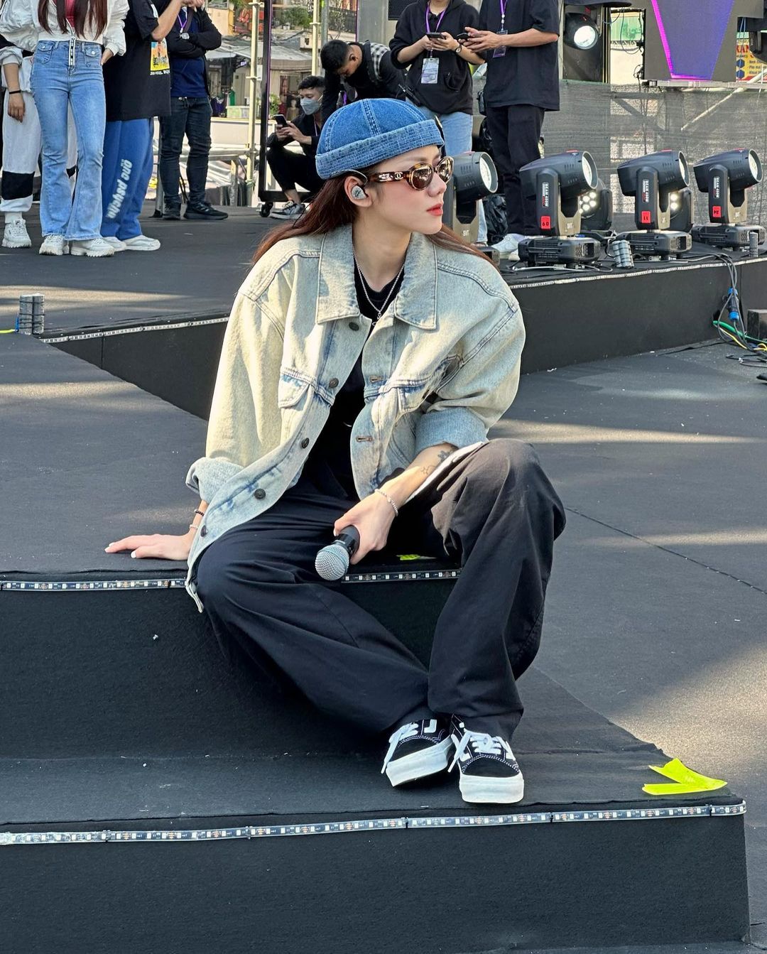 "Vợ quốc dân" Phương Ly có chiêu "cơi nới" chiều cao từ 1m55 thành 1m65 chỉ với 3 item cơ bản- Ảnh 8.