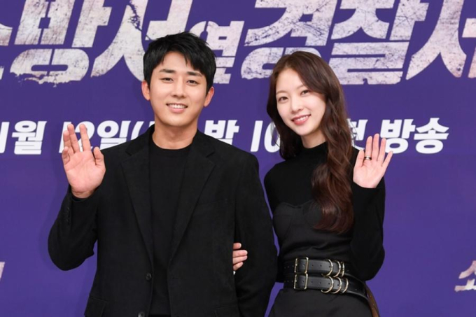 Bị khui chuyện "phim giả tình thật" giữa drama tình ái Han So Hee, chị gái Jeongyeon (TWICE) lập tức lên tiếng- Ảnh 1.