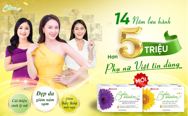 Bảo Xuân khuyến mại lớn mua 1 tặng 1 - Cơ hội sở hữu "combo khỏe, đẹp" vượt thời gian- Ảnh 3.
