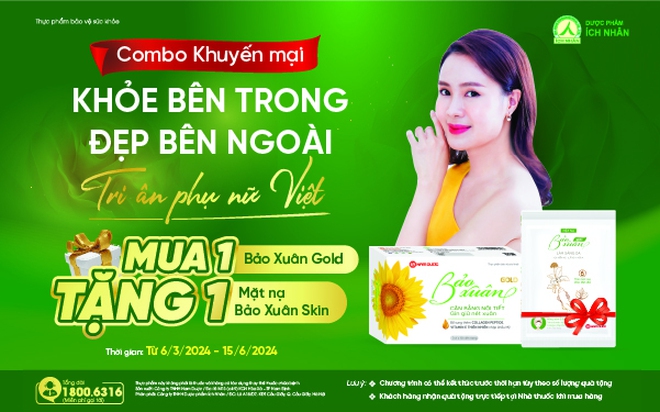 Bảo Xuân khuyến mại lớn mua 1 tặng 1 - Cơ hội sở hữu "combo khỏe, đẹp" vượt thời gian- Ảnh 1.