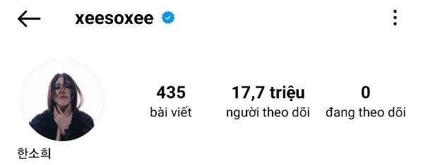 Vui buồn của Han So Hee giữa drama: Vừa khôi phục followers, đứng đầu BXH diễn viên liền nhận tin sét đánh ngang tai!- Ảnh 1. Vui buồn của Han So Hee giữa drama: Vừa khôi phục followers, đứng đầu BXH diễn viên liền nhận tin sét đánh ngang tai!- Ảnh 1.