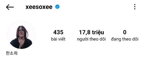 Vui buồn của Han So Hee giữa drama: Vừa khôi phục followers, đứng đầu BXH diễn viên liền nhận tin sét đánh ngang tai!- Ảnh 2. Vui buồn của Han So Hee giữa drama: Vừa khôi phục followers, đứng đầu BXH diễn viên liền nhận tin sét đánh ngang tai!- Ảnh 2.