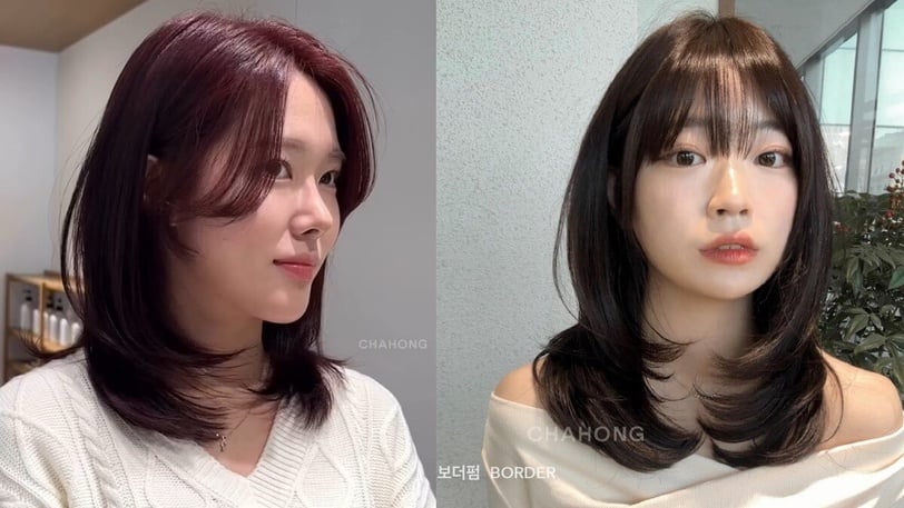 5 kiểu tóc hợp khuôn mặt tròn, kiểu thứ 3 còn giúp trẻ ra vài tuổi- Ảnh 3.