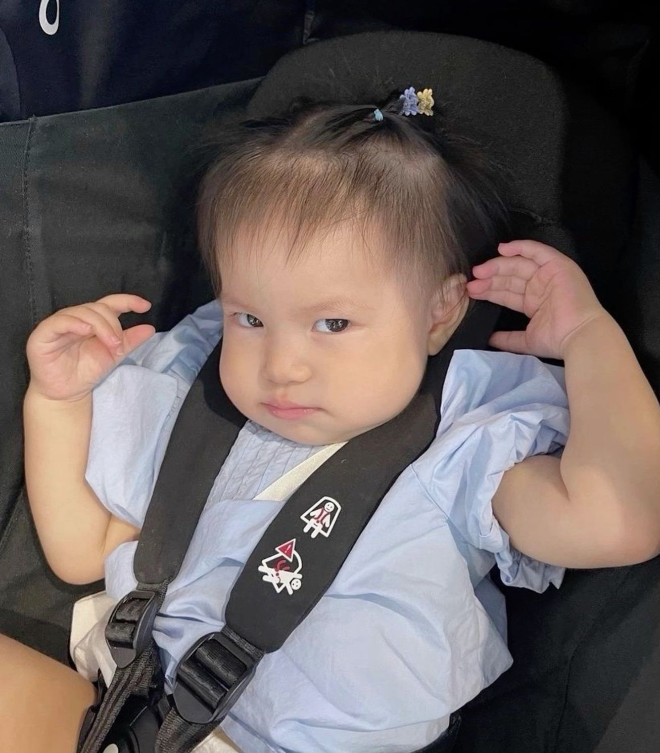 Trong khoảnh khắc hạnh phúc nhất đời mẹ bỉm, Salim phát hiện ánh mắt ''cháy mặt'' của Pam: Tưởng cảm động hóa ra cảm lạnh- Ảnh 4.