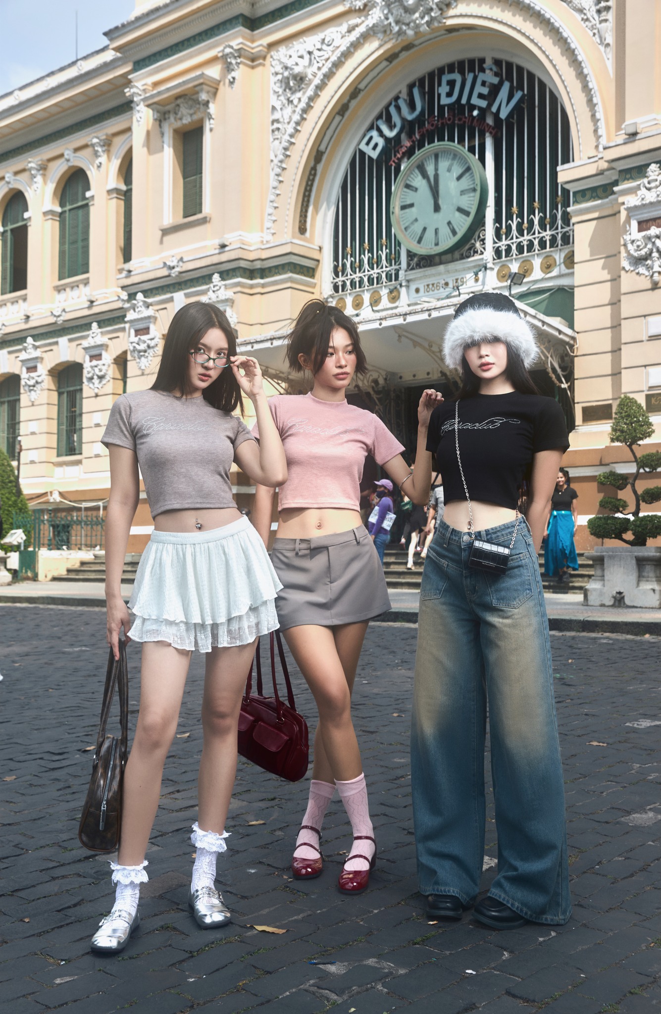 Váy áo hè mới toanh đổ bộ các shop thời trang: Toàn mẫu trendy, giá cực "nhẹ ví" chỉ từ 150k- Ảnh 26.