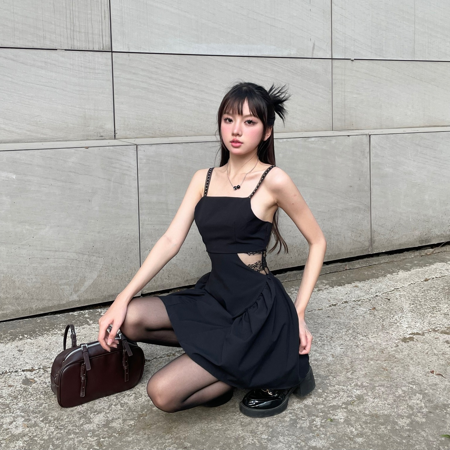 Váy áo hè mới toanh đổ bộ các shop thời trang: Toàn mẫu trendy, giá cực "nhẹ ví" chỉ từ 150k- Ảnh 20.