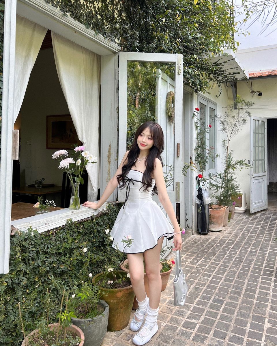 Váy áo hè mới toanh đổ bộ các shop thời trang: Toàn mẫu trendy, giá cực "nhẹ ví" chỉ từ 150k- Ảnh 19.