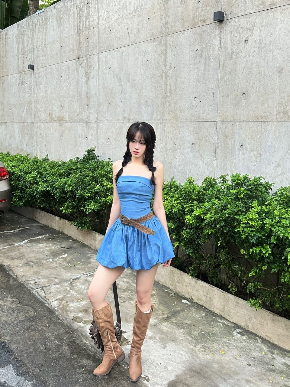 Váy áo hè mới toanh đổ bộ các shop thời trang: Toàn mẫu trendy, giá cực "nhẹ ví" chỉ từ 150k- Ảnh 17.