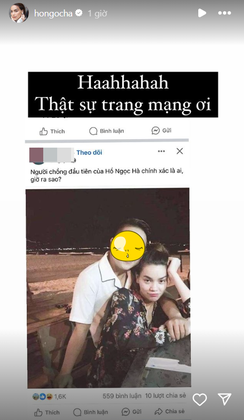 Hồ Ngọc Hà lên tiếng về bức ảnh ôm trai lạ, netizen nhắc lại tin đồn "kết hôn năm 16 tuổi"- Ảnh 1. Hồ Ngọc Hà lên tiếng về bức ảnh ôm trai lạ, netizen nhắc lại tin đồn "kết hôn năm 16 tuổi"- Ảnh 1.