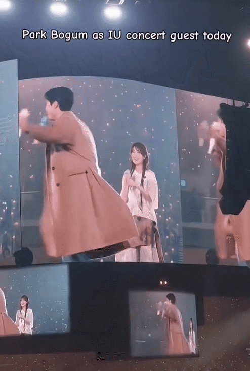 Concert IU như "đại hội nam thần": Lee Soo Hyun - Park Bo Gum gây sốt, bạn trai Lee Jong Suk thì sao?- Ảnh 2.