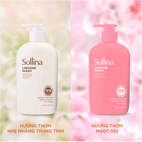 Nước giặt Sollina - Đẩy lùi nỗi lo viêm nhiễm- Ảnh 2.