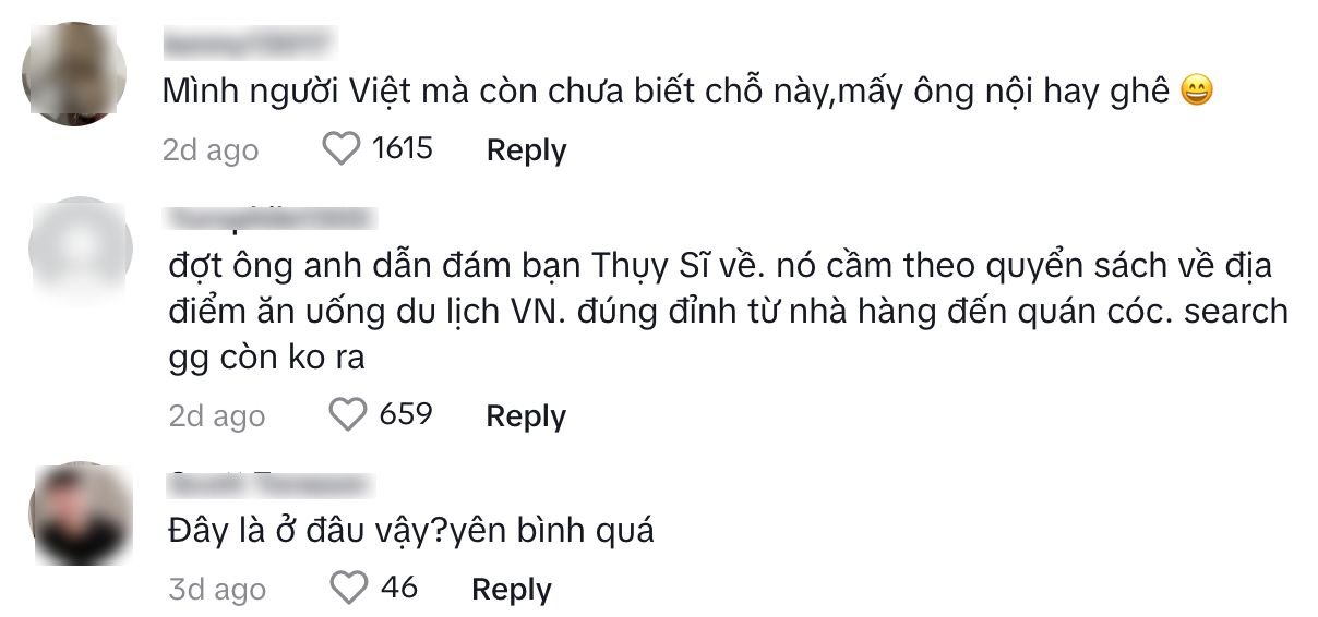 Dân mạng Việt phải tròn mắt trước cách mà du khách Tây khám phá nước mình: Có nơi người Việt chưa chắc đã biết!- Ảnh 12. Dân mạng Việt phải tròn mắt trước cách mà du khách Tây khám phá nước mình: Có nơi người Việt chưa chắc đã biết!- Ảnh 12.