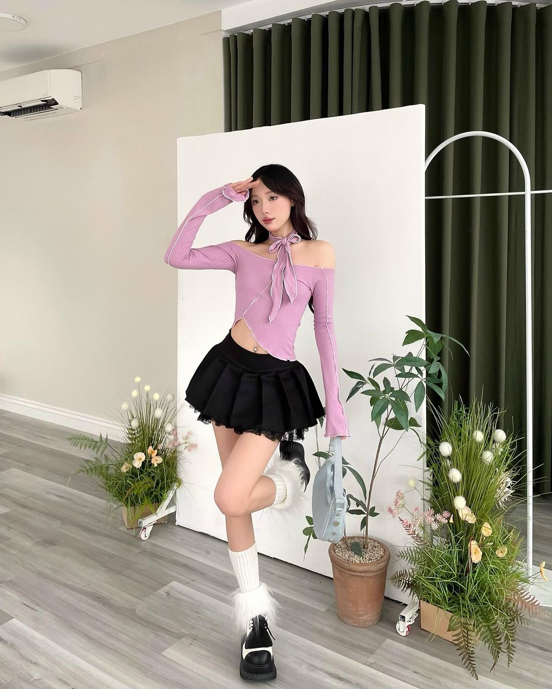 Váy áo hè mới toanh đổ bộ các shop thời trang: Toàn mẫu trendy, giá cực "nhẹ ví" chỉ từ 150k- Ảnh 8.