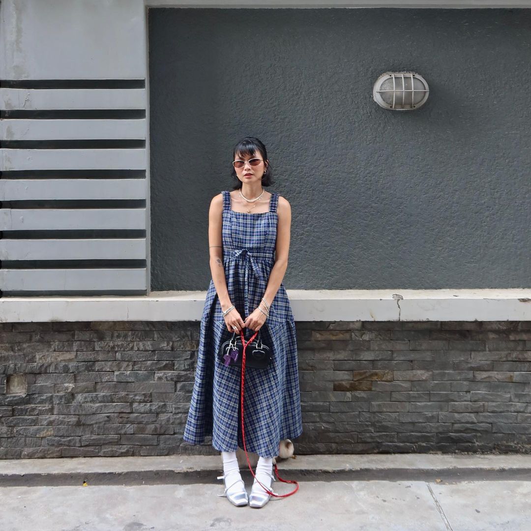 Váy áo hè mới toanh đổ bộ các shop thời trang: Toàn mẫu trendy, giá cực "nhẹ ví" chỉ từ 150k- Ảnh 21.