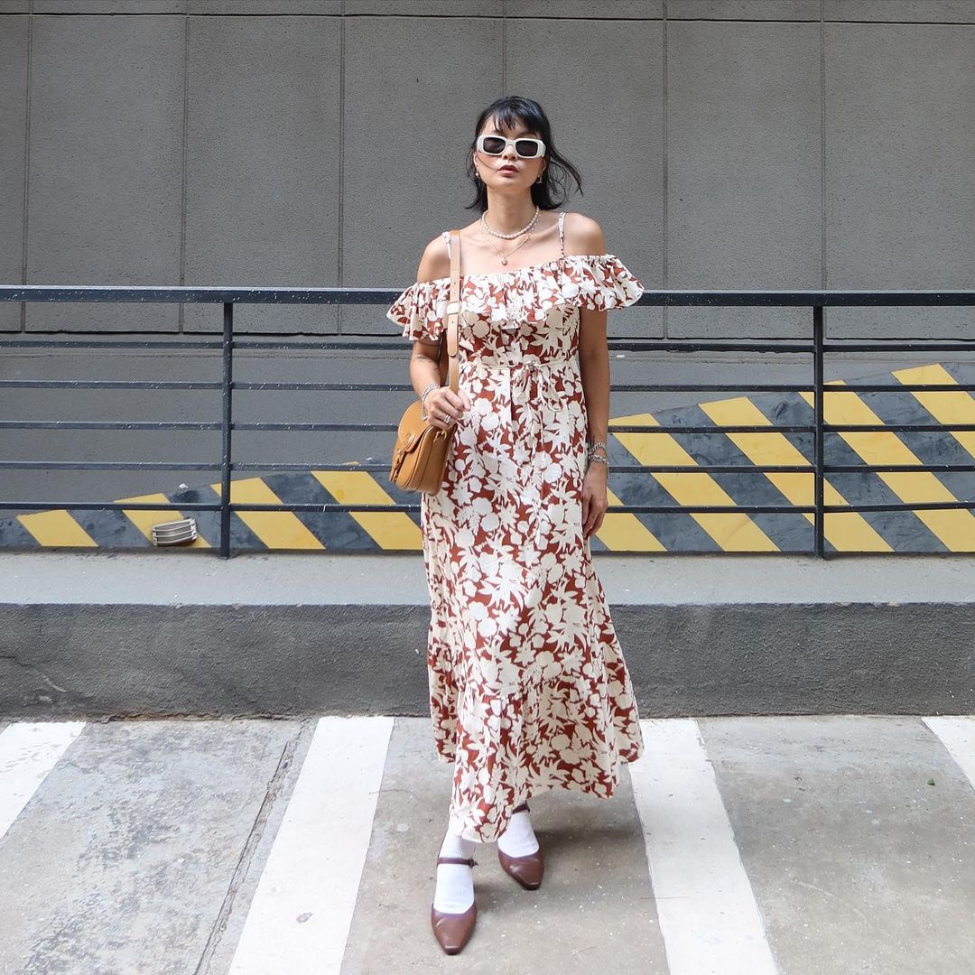 Váy áo hè mới toanh đổ bộ các shop thời trang: Toàn mẫu trendy, giá cực "nhẹ ví" chỉ từ 150k- Ảnh 24.