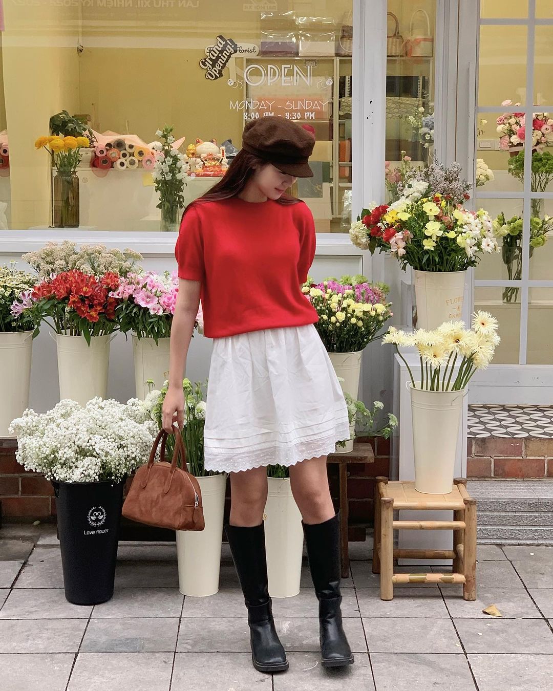 Váy áo hè mới toanh đổ bộ các shop thời trang: Toàn mẫu trendy, giá cực "nhẹ ví" chỉ từ 150k- Ảnh 32.