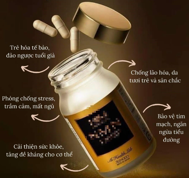 Cơn sốt "thần dược" đảo ngược lão hóa NMN: Giá bạc triệu vẫn được săn đón, có người phải lãnh hậu quả- Ảnh 4. Cơn sốt "thần dược" đảo ngược lão hóa NMN: Giá bạc triệu vẫn được săn đón, có người phải lãnh hậu quả- Ảnh 4.