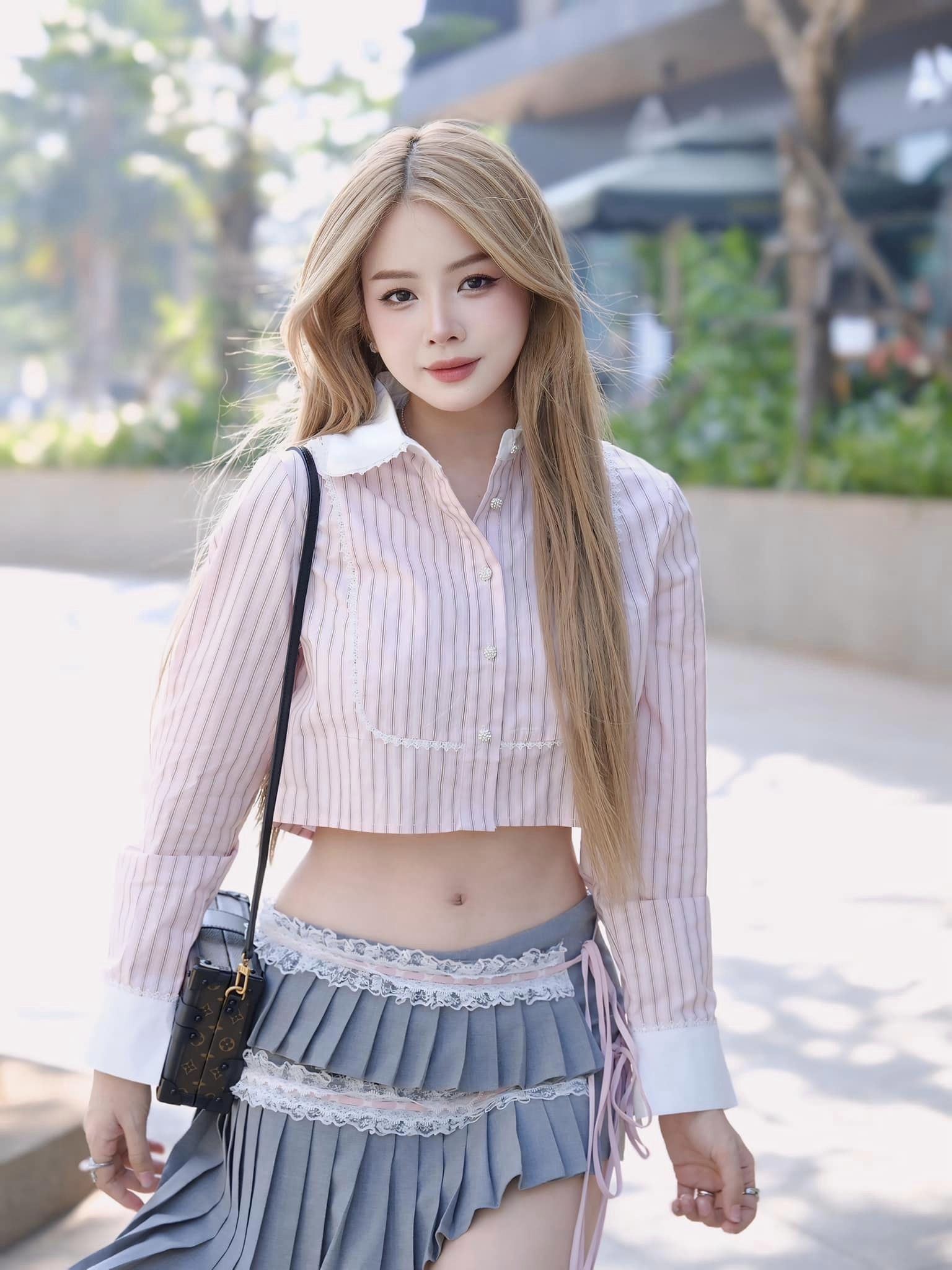 Diện mạo mới của DJ Mie hậu chia tay Hồng Thanh: Nhan sắc lên hương, 1 thay đổi gây sốt- Ảnh 2.