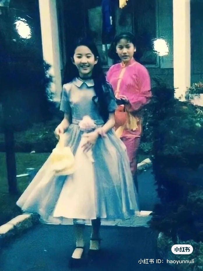 Đẳng cấp của Lưu Diệc Phi: Diện váy Dior từ bé, khí chất tiểu thư tài phiệt từ trong trứng- Ảnh 6. Đẳng cấp của Lưu Diệc Phi: Diện váy Dior từ bé, khí chất tiểu thư tài phiệt từ trong trứng- Ảnh 6.