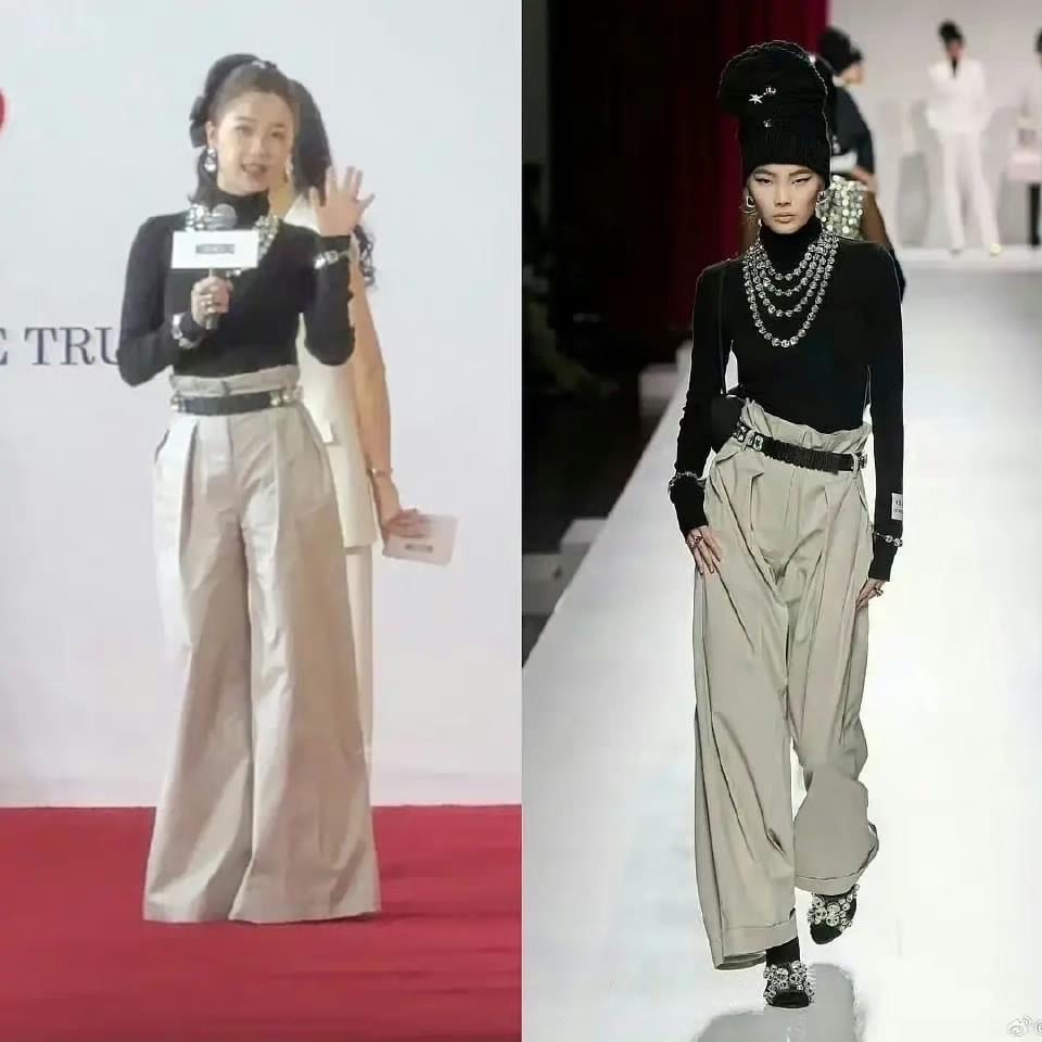 Xinh đẹp, dáng thon nhưng cớ sao Triệu Lộ Tư, Bạch Lộc, Ngu Thư Hân cứ mất điểm khi đi event cao cấp?- Ảnh 18. Xinh đẹp, dáng thon nhưng cớ sao Triệu Lộ Tư, Bạch Lộc, Ngu Thư Hân cứ mất điểm khi đi event cao cấp?- Ảnh 18.