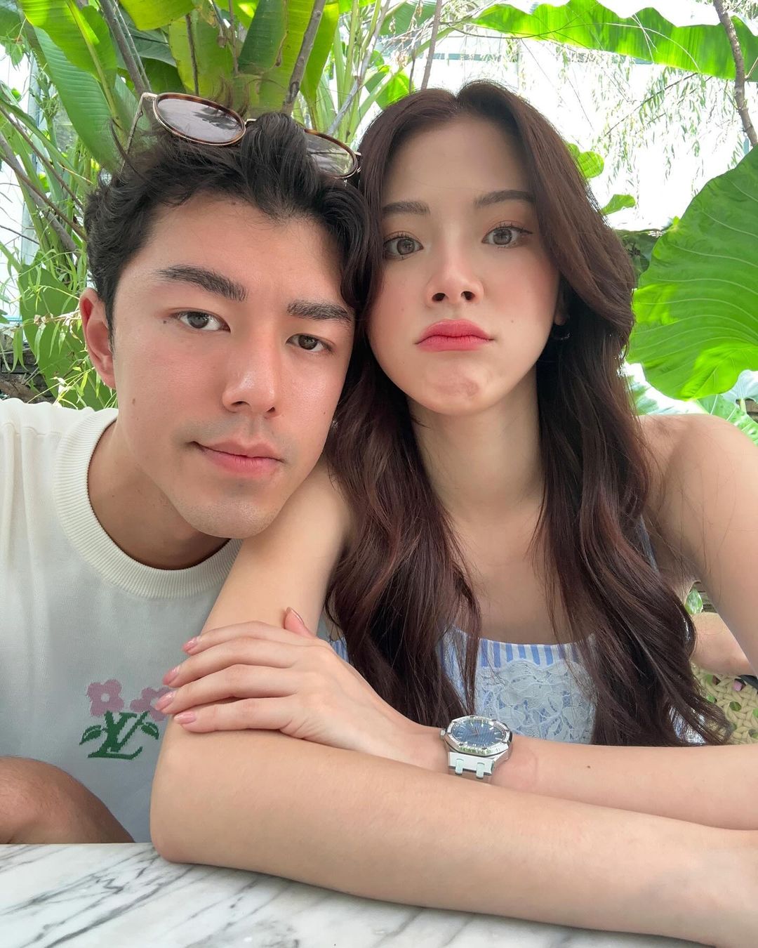 Hẹn hò dịp cuối tuần, Baifern Pimchanok "đốn tim" công chúng với khoảnh khắc ra dáng vợ đảm khi làm điều này cho bạn trai- Ảnh 2.