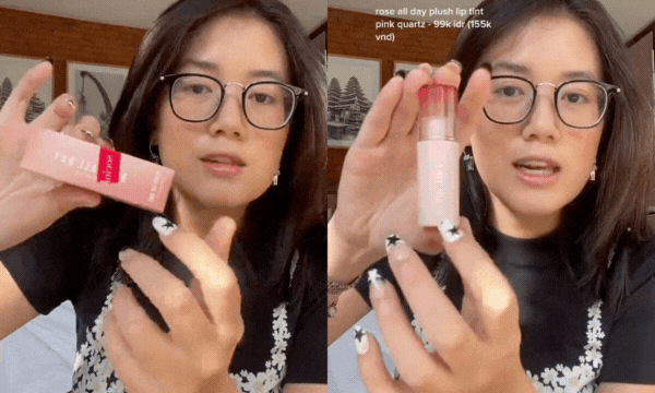 Nữ TikToker thử mỹ phẩm nội địa Indonesia: Toàn items chưa tới 250k/món nhưng chất lượng xứng đáng "điểm 10"- Ảnh 8.