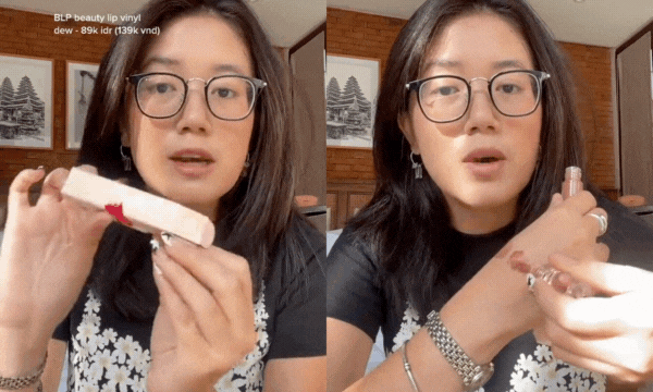 Nữ TikToker thử mỹ phẩm nội địa Indonesia: Toàn items chưa tới 250k/món nhưng chất lượng xứng đáng "điểm 10"- Ảnh 12.