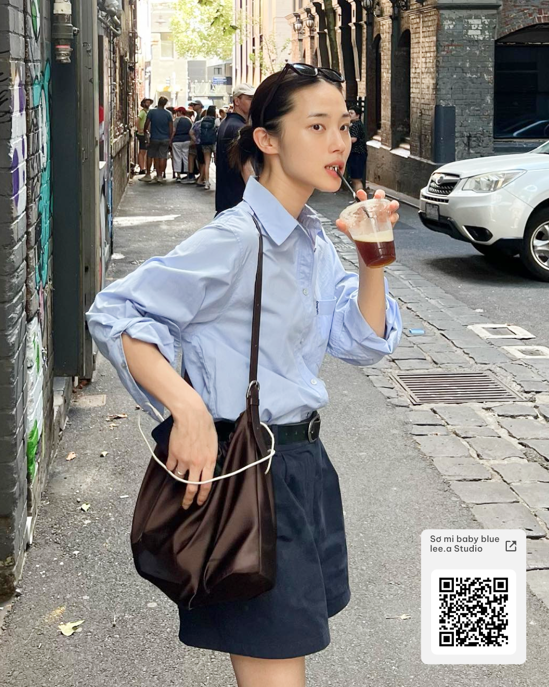 Mẫu áo đáng sắm nhất mùa hè: Che bắp tay đỉnh, chống nắng tốt, diện được mọi lúc- Ảnh 1.