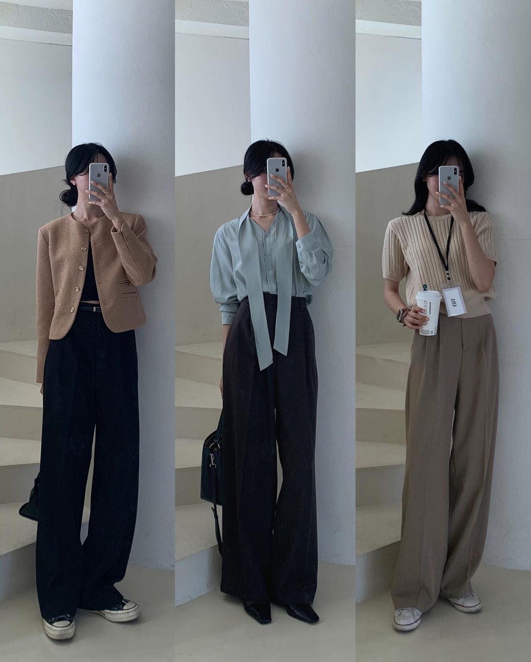 3 cách kết hợp đồ công sở đơn giản mà vẫn đẹp sang,"tay mơ" đến mấy cũng không lo mặc xấu- Ảnh 1.
