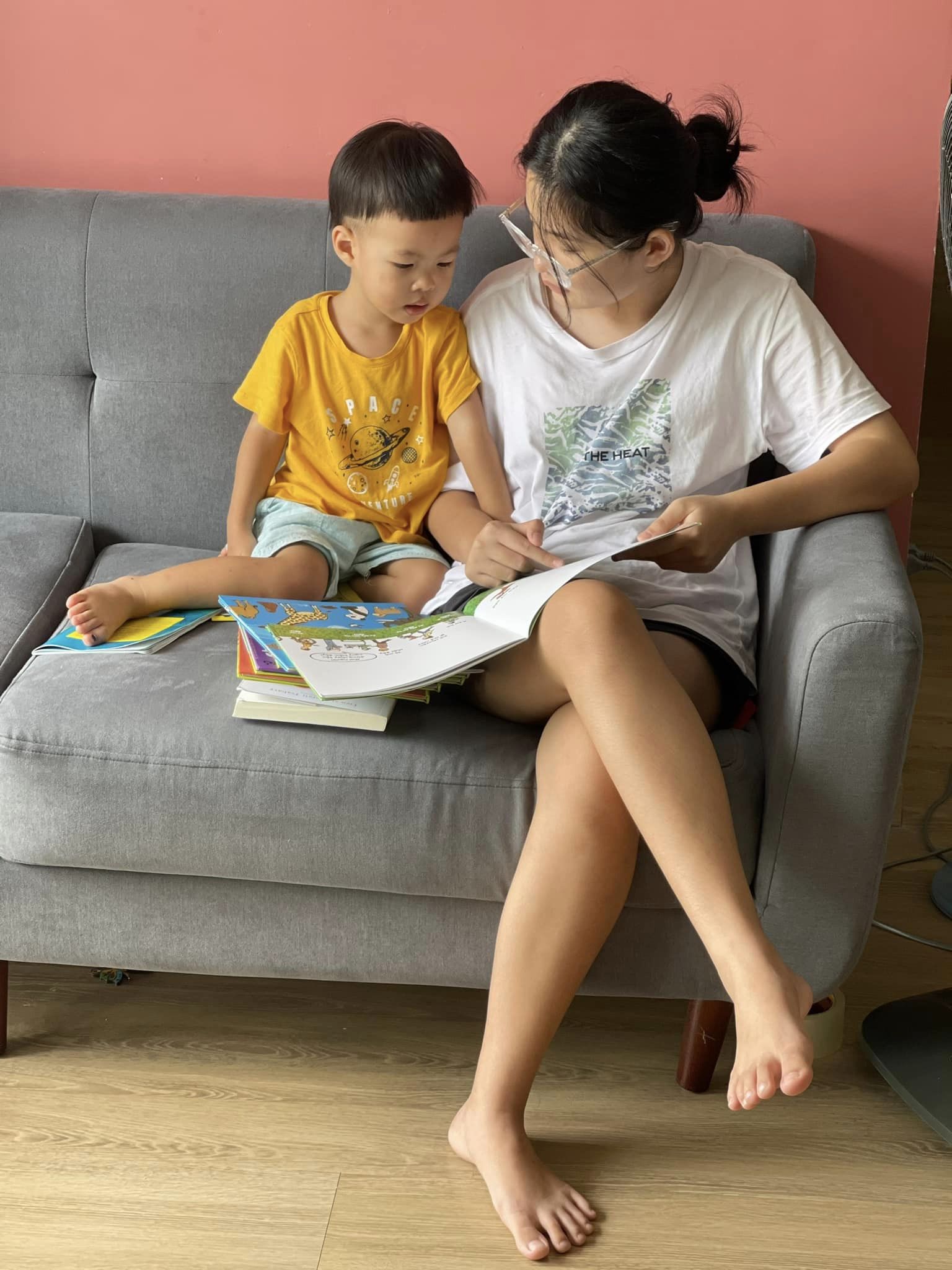 10 năm đọc sách cùng con, mẹ rút ra 4 kinh nghiệm giúp các bé cảm thấy việc đọc sách thật dễ dàng- Ảnh 8.