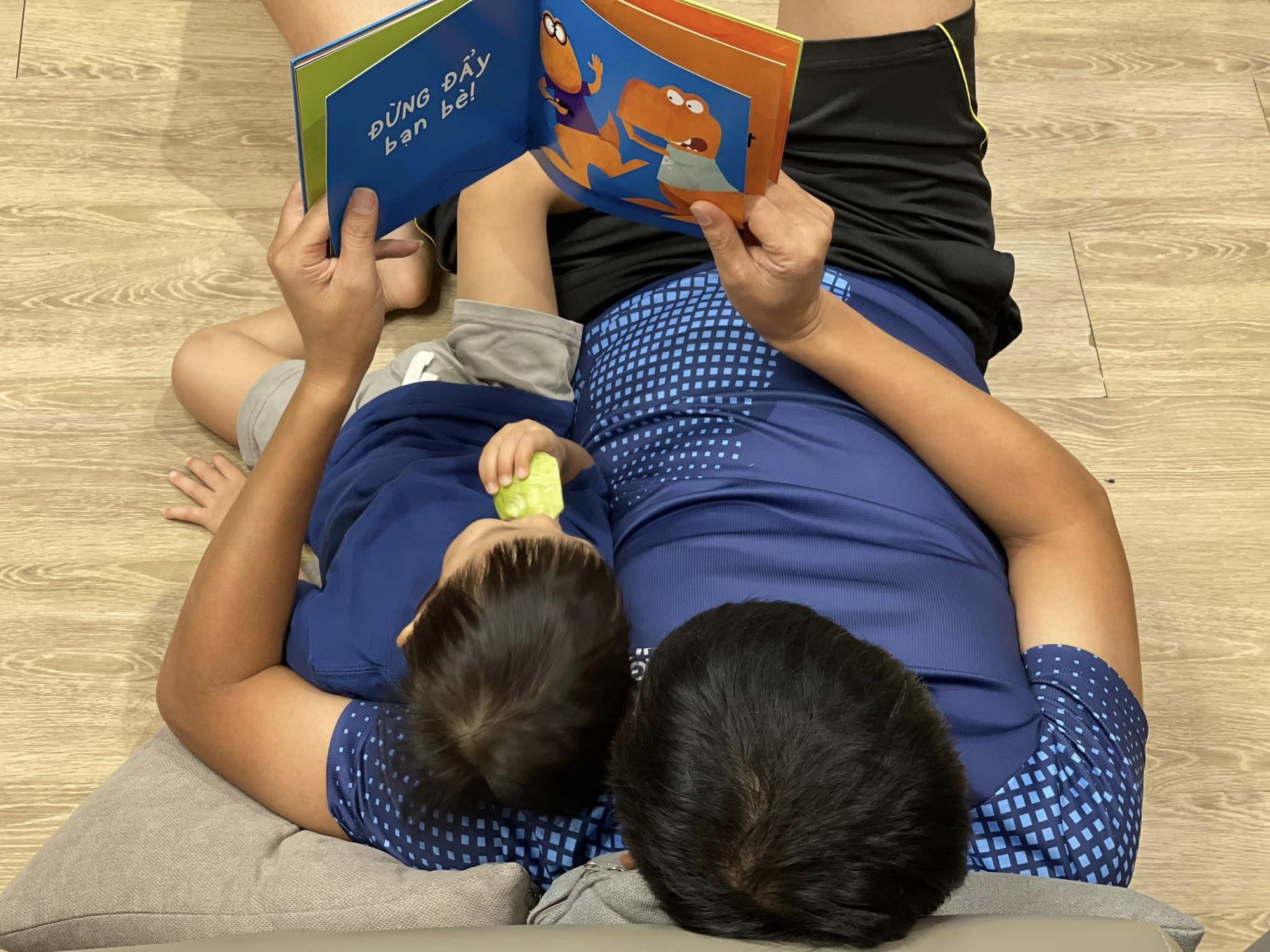 10 năm đọc sách cùng con, mẹ rút ra 4 kinh nghiệm giúp các bé cảm thấy việc đọc sách thật dễ dàng- Ảnh 7.