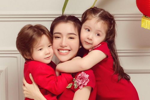 Chồng cũ ngừng chu cấp, Elly Trần vẫn thoải mái nuôi 2 con học trường quốc tế, nhìn học phí hàng năm mà giật mình- Ảnh 1.