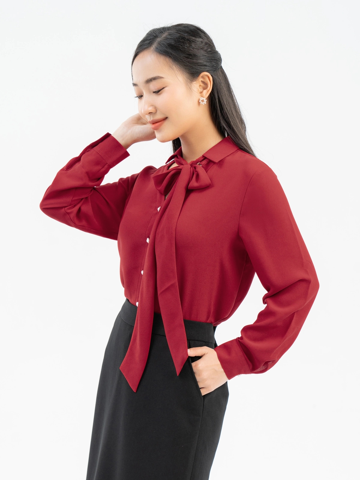 3 cách kết hợp đồ công sở đơn giản mà vẫn đẹp sang,"tay mơ" đến mấy cũng không lo mặc xấu- Ảnh 13.
