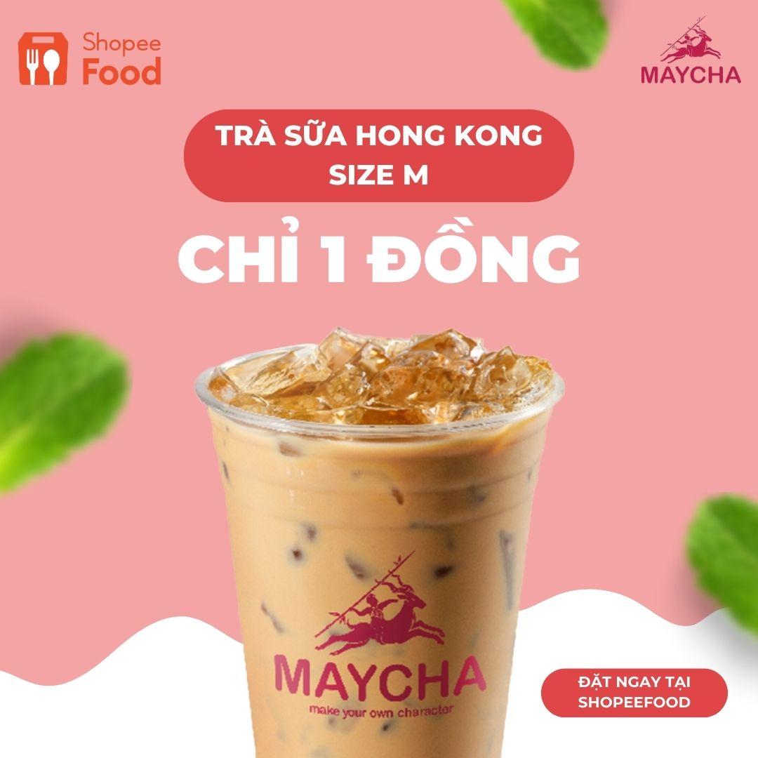 Không hề “trôn trôn", MayCha tung loạt deal trà sữa chỉ 1 đồng- Ảnh 3.
