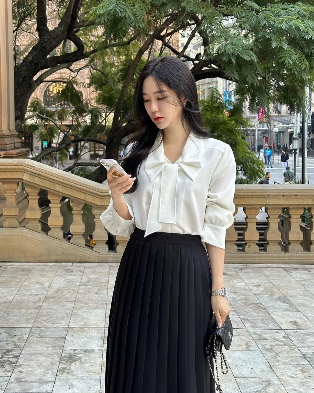 3 cách kết hợp đồ công sở đơn giản mà vẫn đẹp sang,"tay mơ" đến mấy cũng không lo mặc xấu- Ảnh 6.